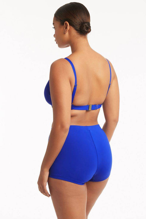 Sea Level Essentials Twist Front Dd/E Br